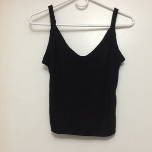 Rem Garson black cami